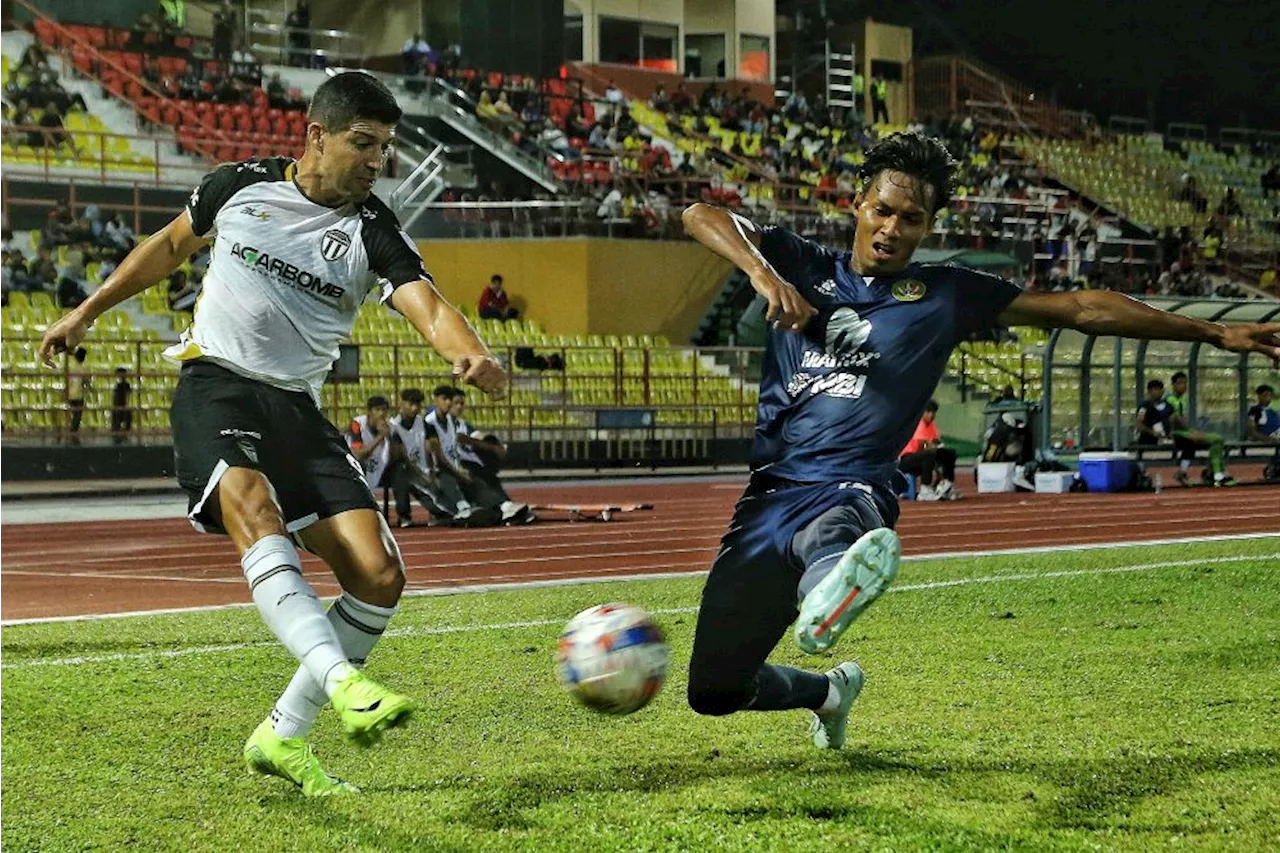 Terengganu FC Defeats Negeri Sembilan FC 2-0 in Liga Super