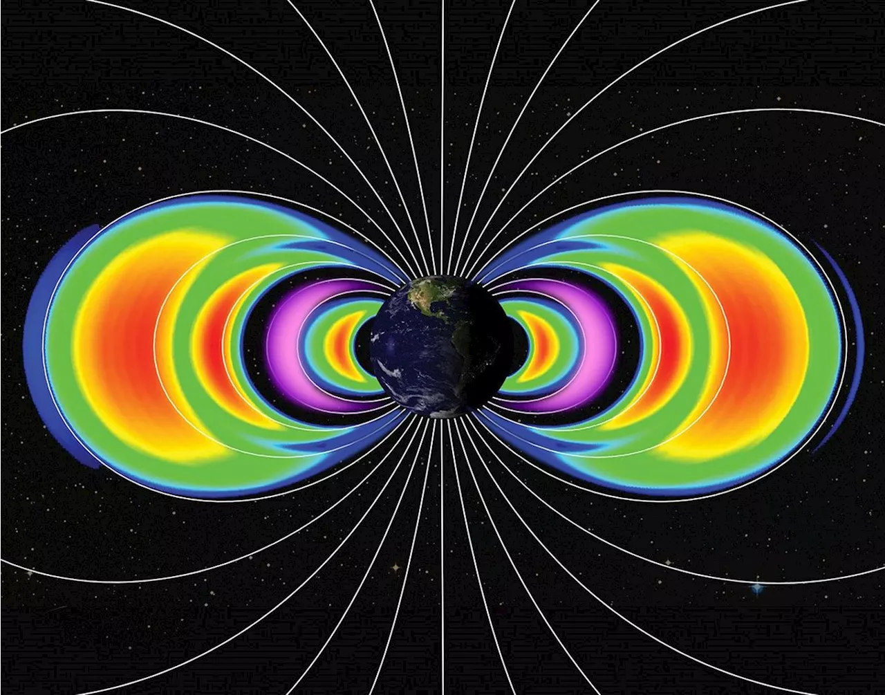 NASA CubeSat Discovers Two New Radiation Belts After Powerful Solar Storm