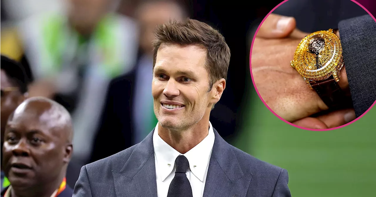 Tom Brady and Kendrick Lamar Shine with Million-Dollar Jewels at Super Bowl LIX