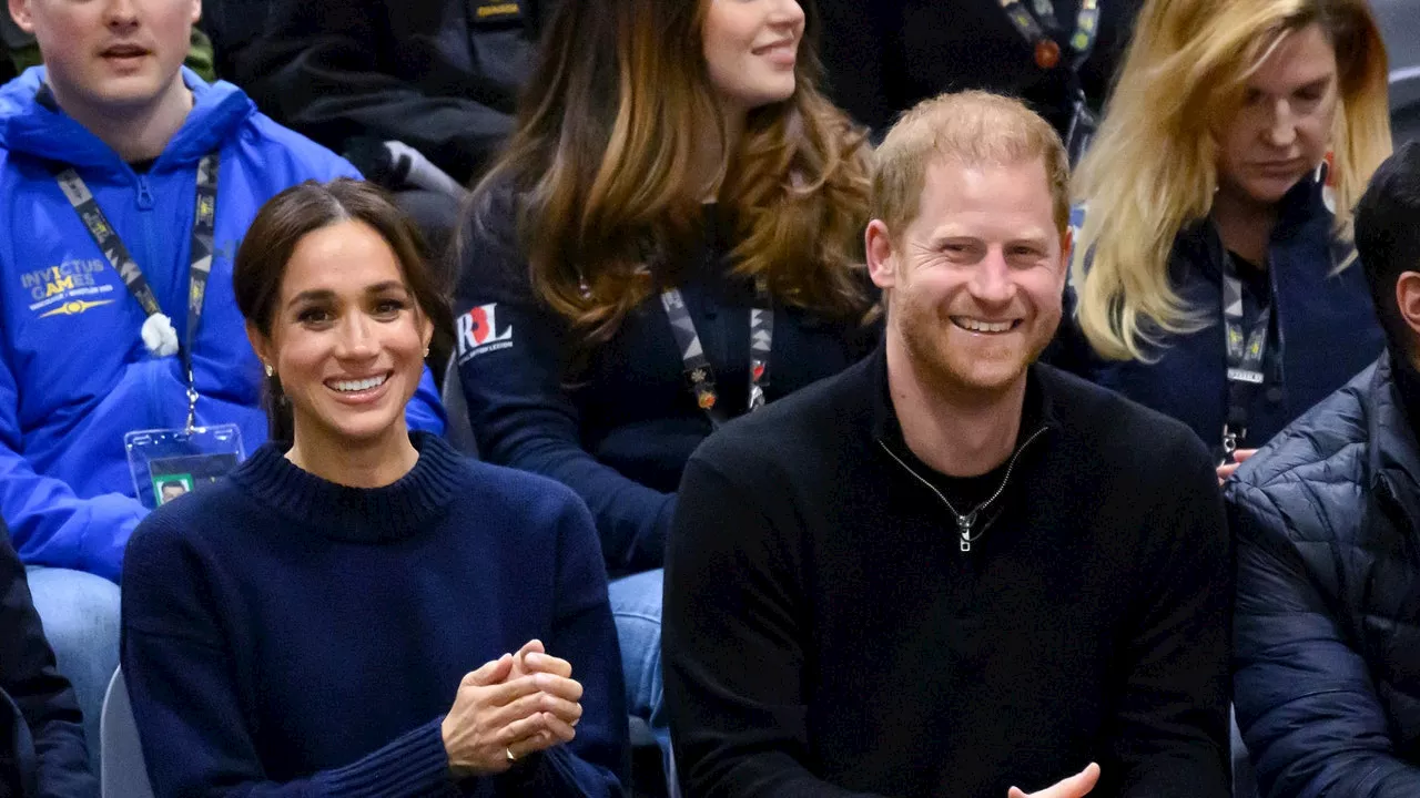 Meghan Markle Makes Surprise Appearances at Invictus Games