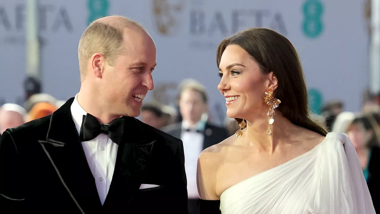 Prince William to Pre-Record BAFTA Video as Princess Kate Remains Absent