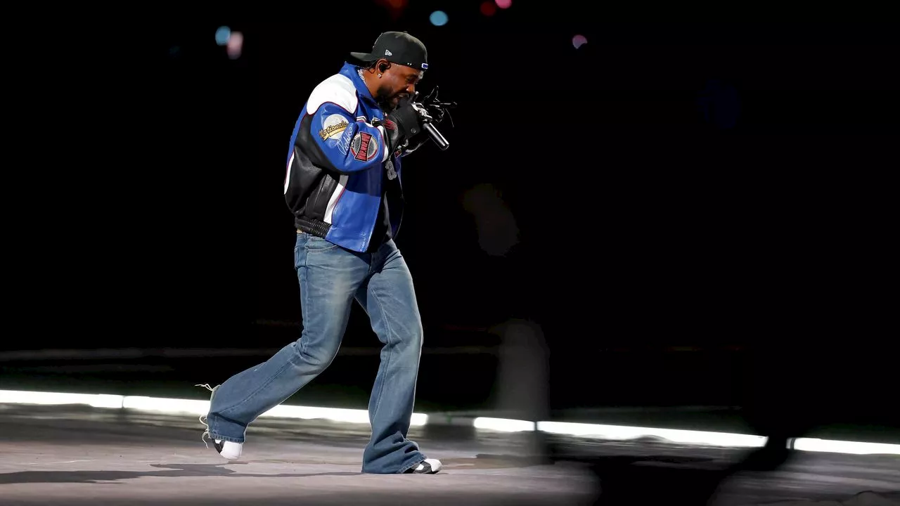 Le jean bootcut de Kendrick Lamar était la vraie star du Super Bowl