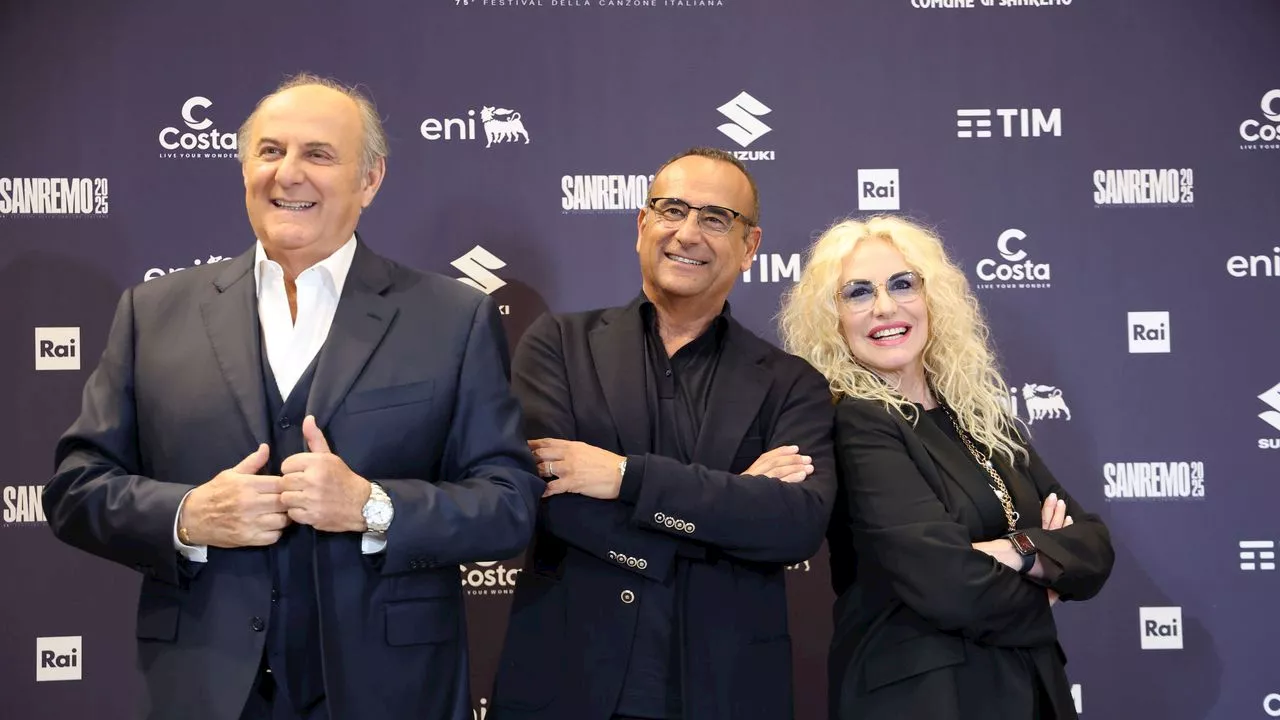 La scaletta della prima serata di Sanremo 2025