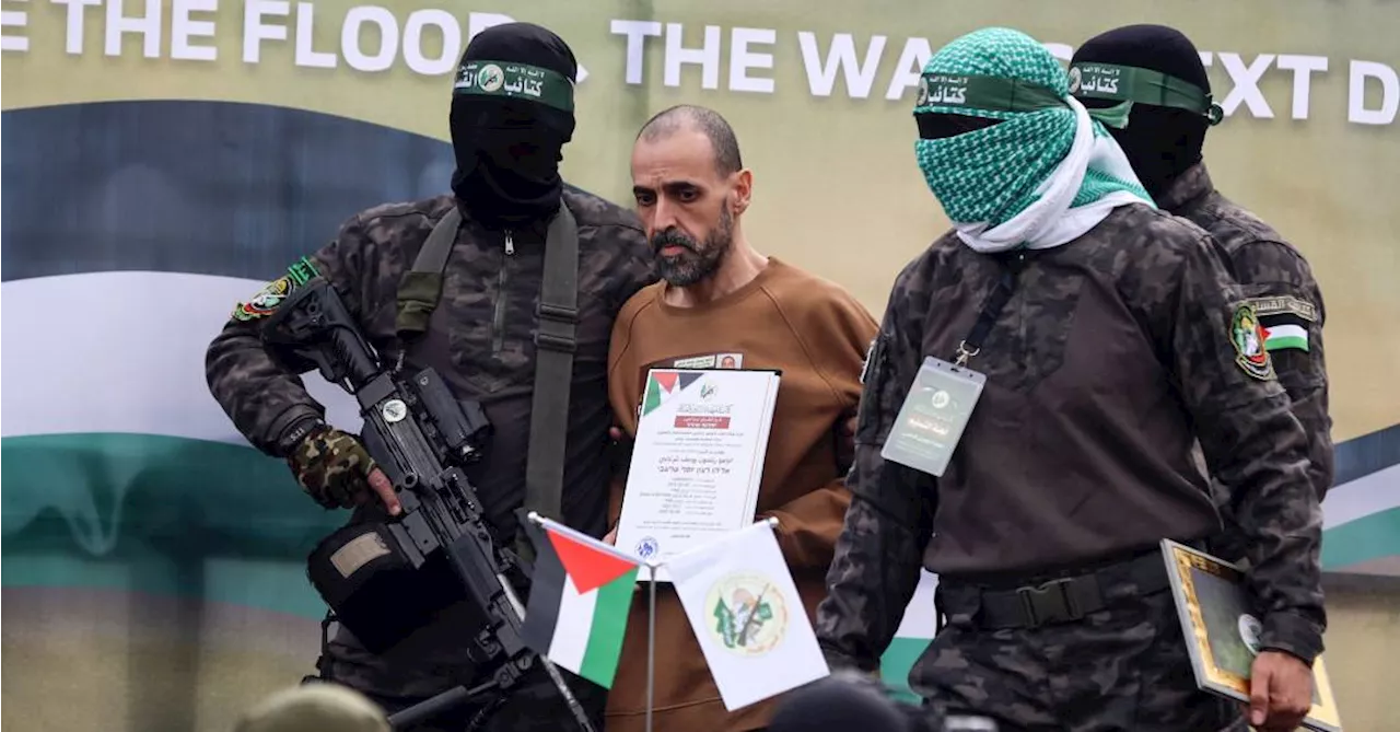 Hamas Exibe a Crueldade do Captura: Reféns Retornam como 'Mostras de Campo de Concentração'