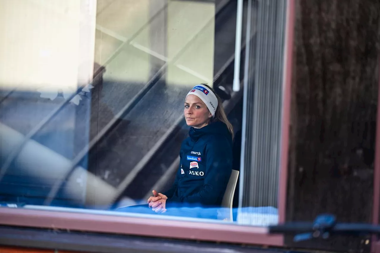 Johaug er klar: Jeg kommer til å bli slått i Trondheim