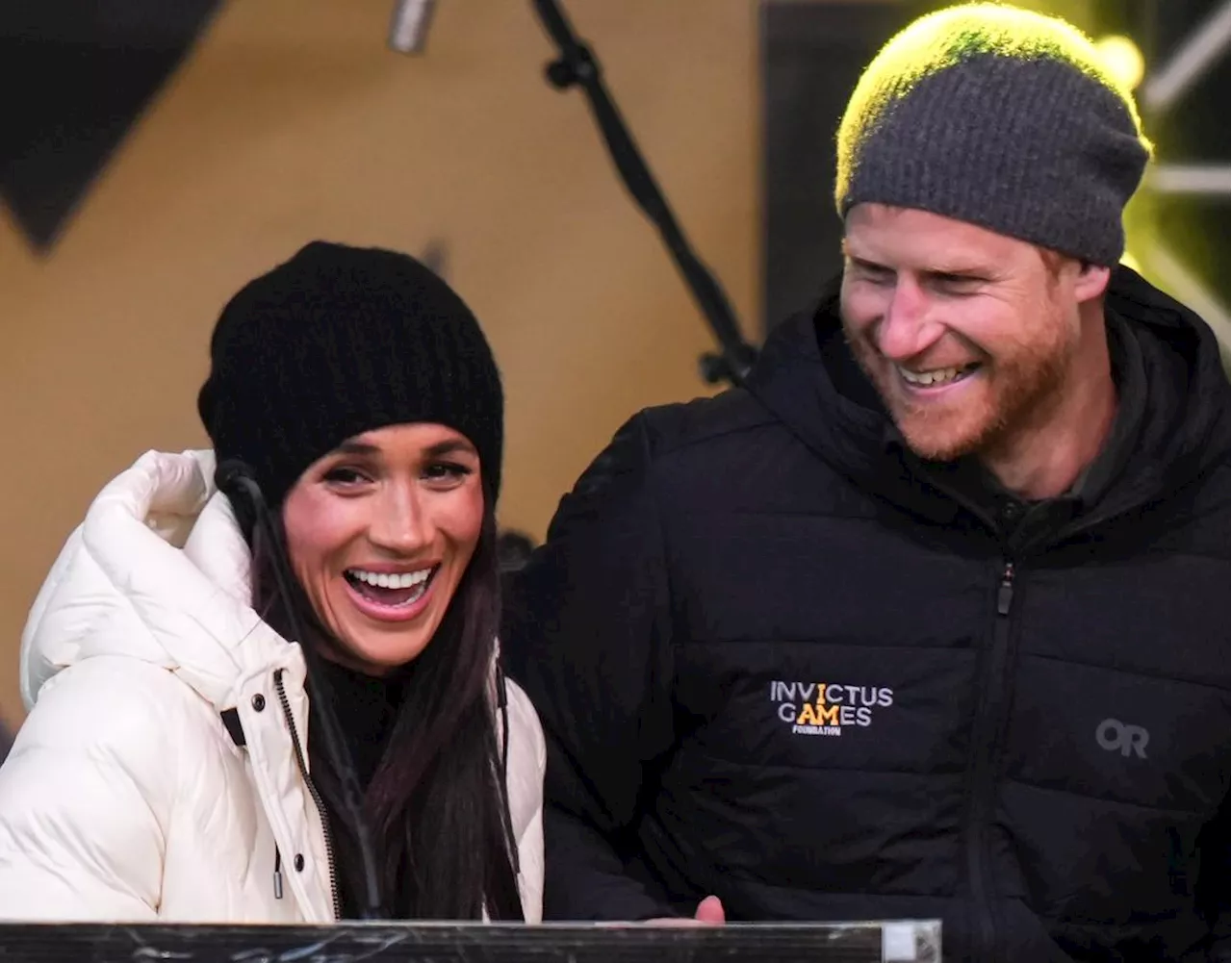 Prins Harry og Meghan åpner Invictus Winter Games