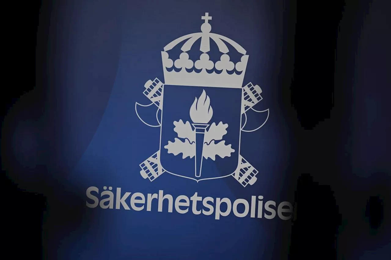 Terrormistenktes pågrepet i Stockholm