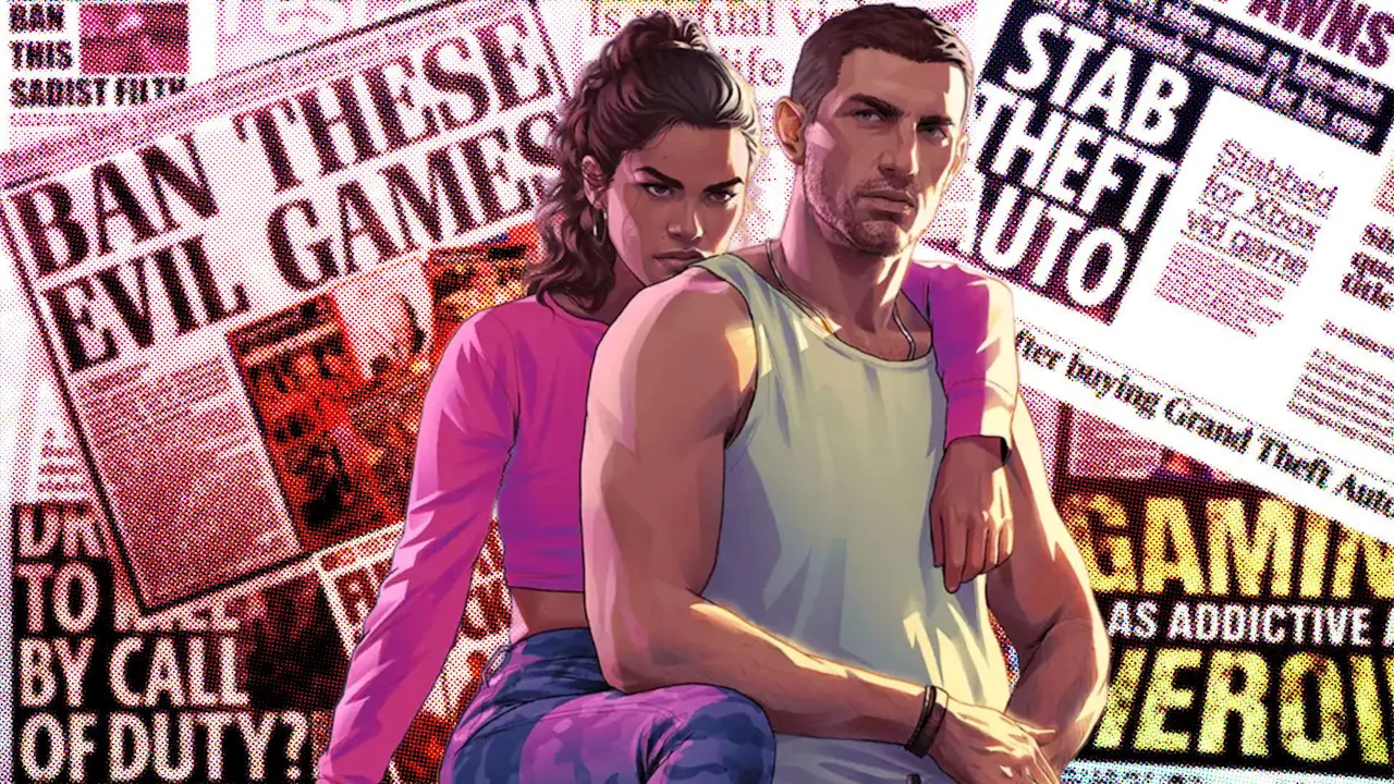 GTA 6 Publisher Claps Back Against Media Hype Over Violent Video Games