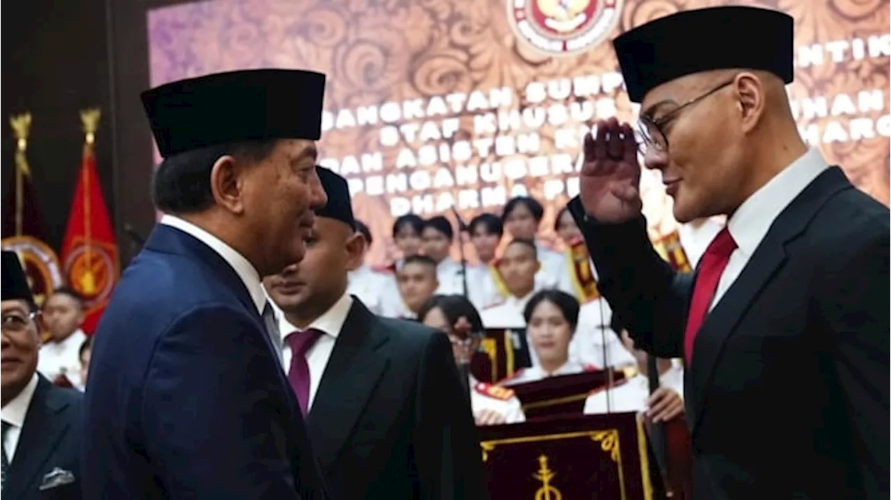 Deddy Corbuzier Resmi Dilantik Jadi Stafsus Menteri Pertahanan RI