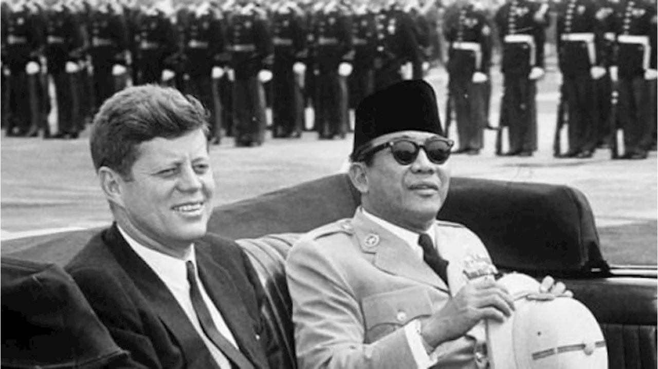 Dokumen Rahasia Pembunuhan JFK Ditemukan FBI