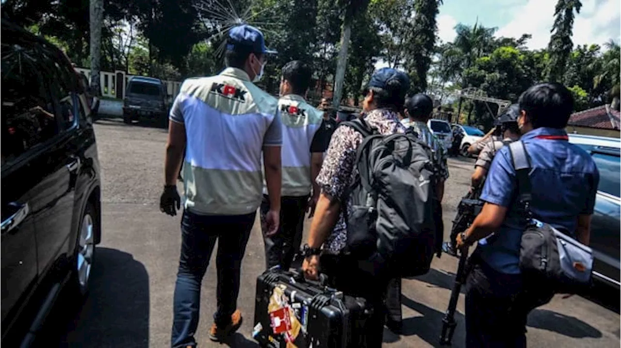 KPK Geledah Kantor Jasa Raharja di Bandung Buntut Dugaan Korupsi Pengadaan Laptop PT INTI