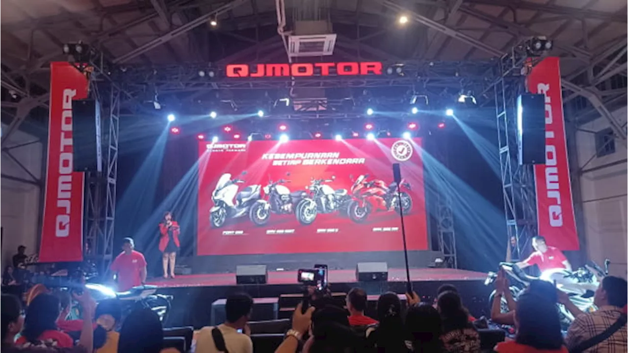 QJMotor Resmi Jualan di RI, Motor China yang Pernah Mendukung Gresini Racing