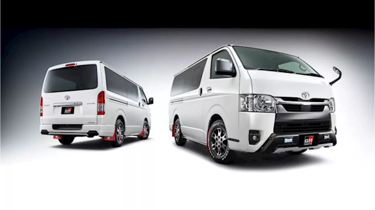 Toyota HiAce 2025 di Jepang: Varian Baru dan Upgrade Gaya dari Gazoo Racing