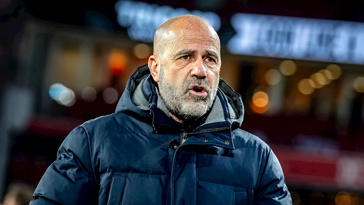 Peter Bosz houdt Malacia op de bank bij PSV en voert wijziging door in aanval