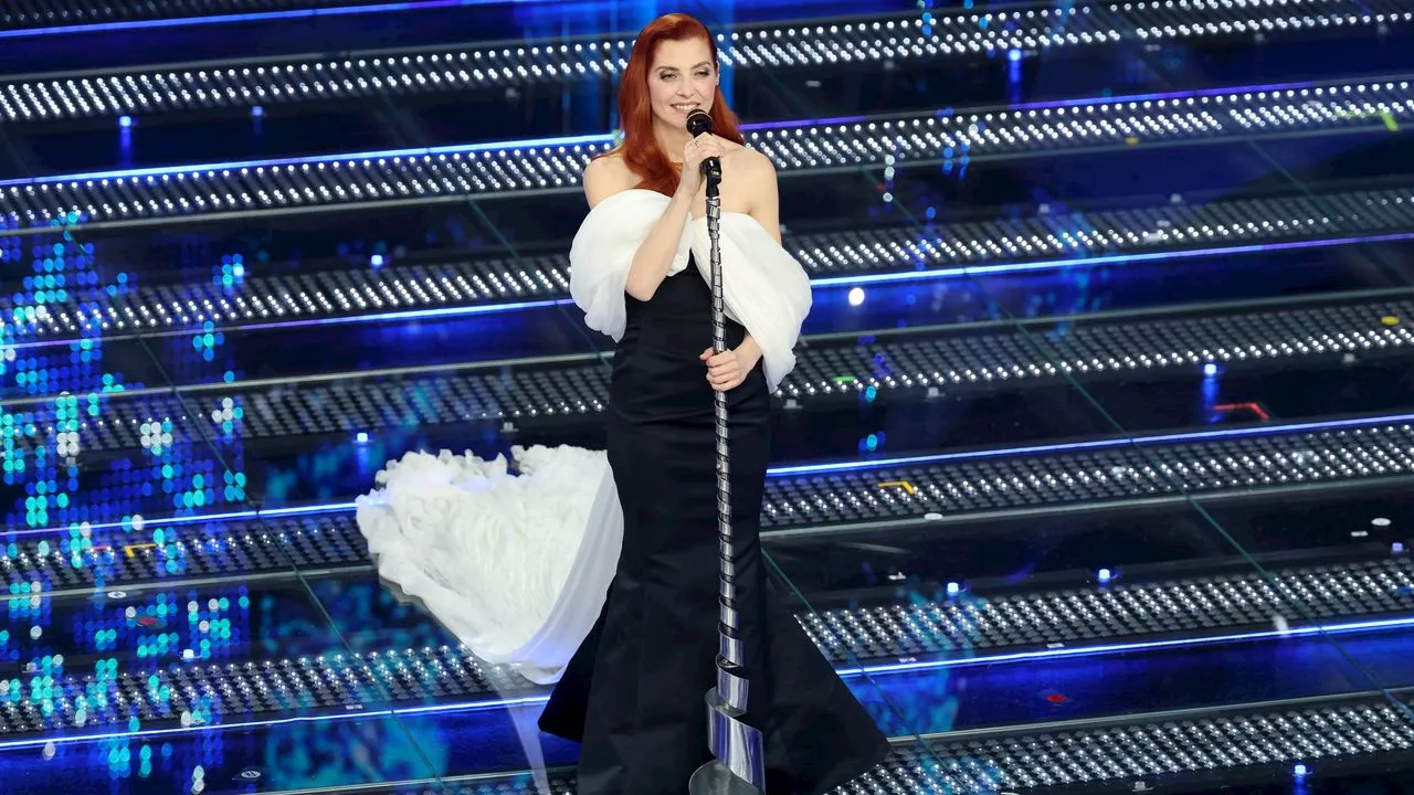 Noemi a Sanremo 2025: un'eleganza d'altri tempi firmata Giambattista Valli