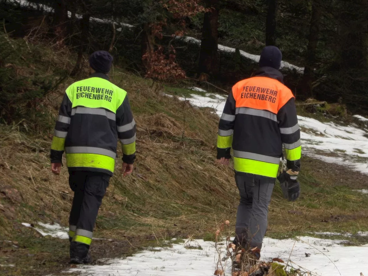 77-Jährige in Vorarlberg vermisst: Polizei und Bergrettung starten Großsuchaktion