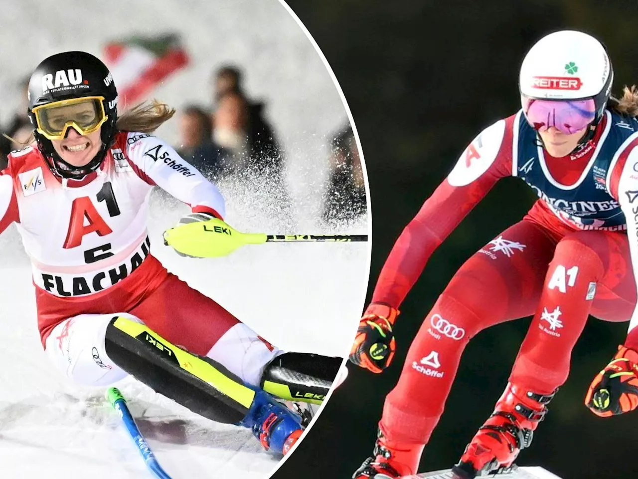 Österreich küsst Medaille bei der Teamkombi der alpinen Ski-WM Saalbach-Hinterglemm