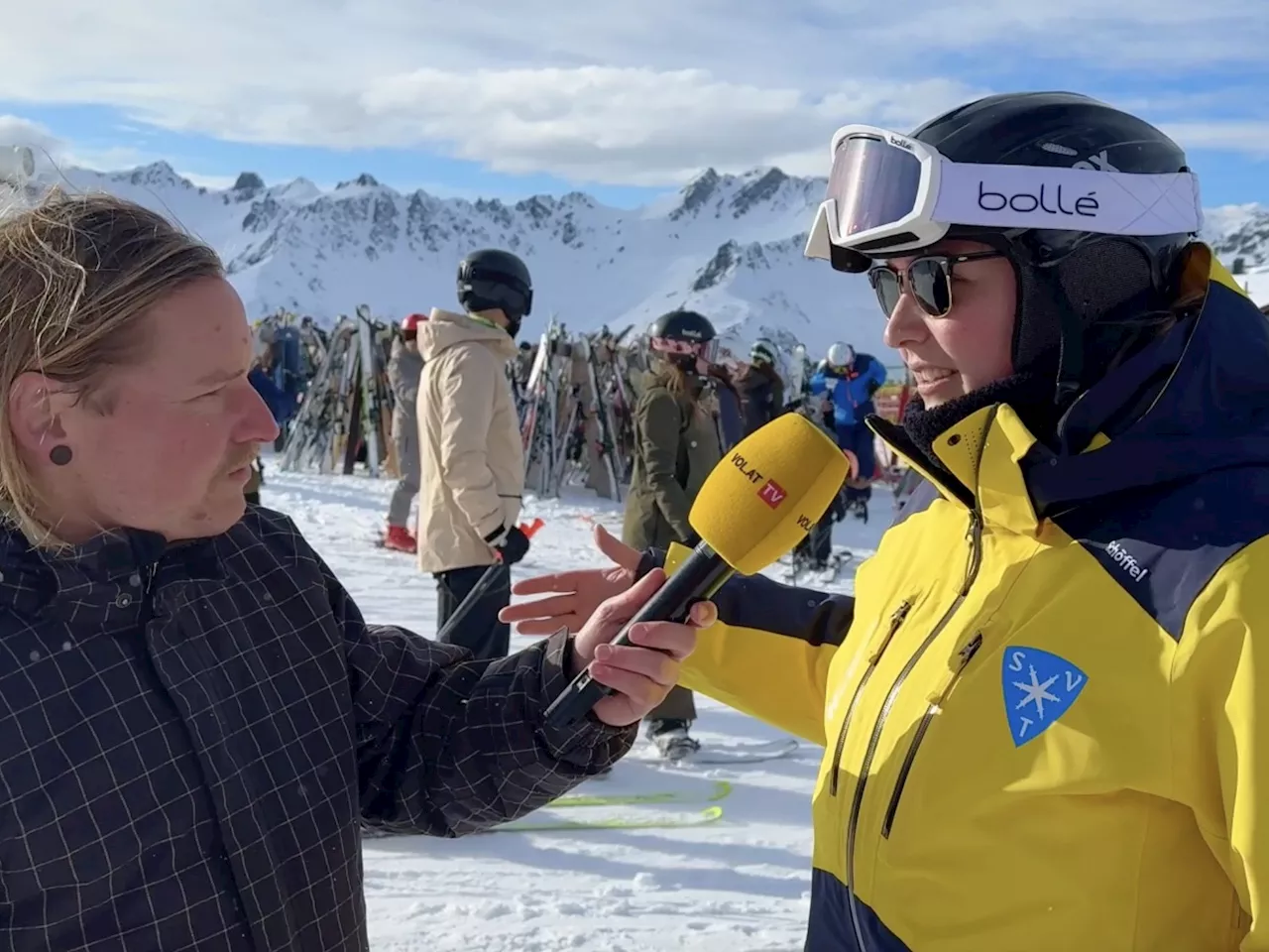 Skifahren nach Farben: Ein deutsches Klischee?