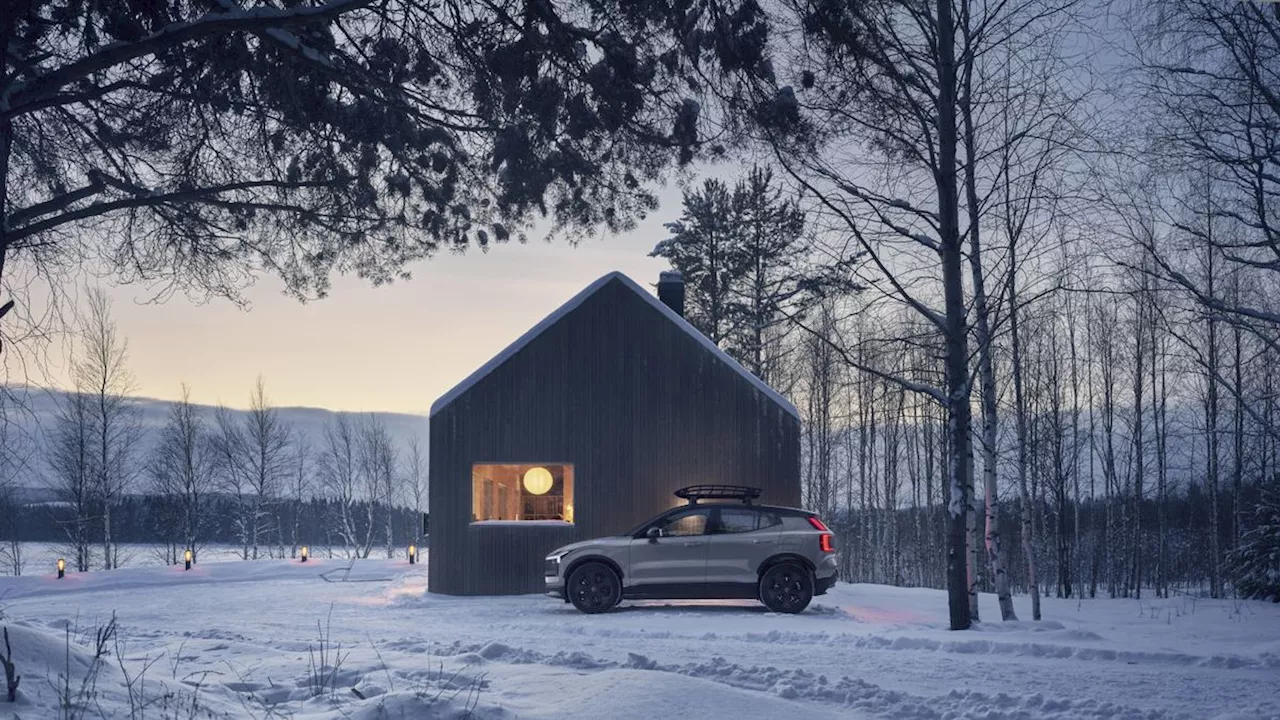 Volvo EX30 Cross Country: Embracing the Swedish Outdoors