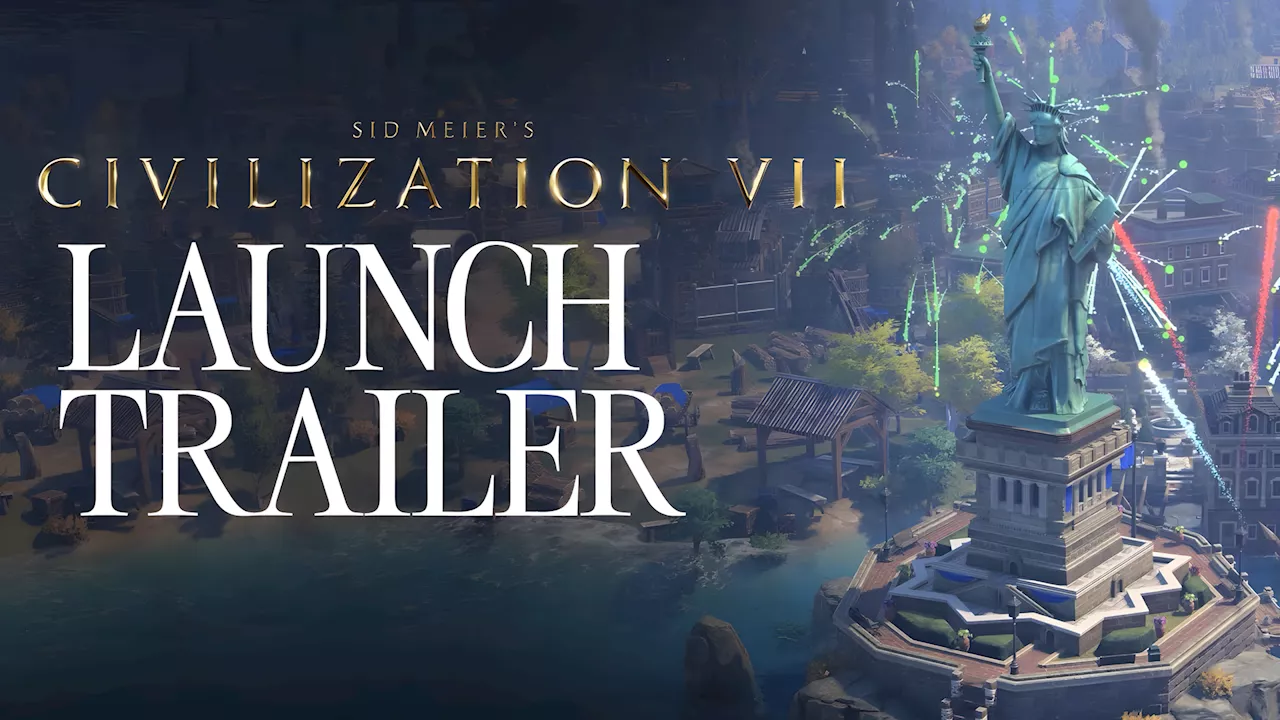 Civilization 7 läutet heute ein neues Zeitalter der Strategiespiele ein