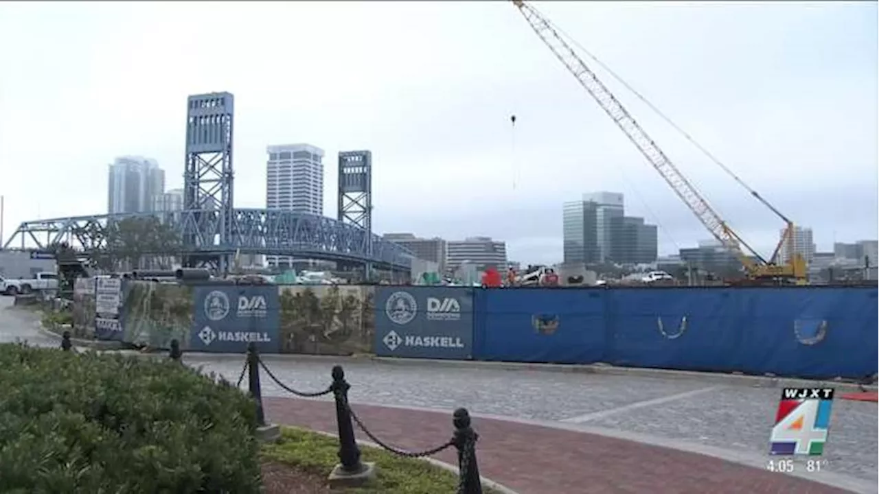 Riverfront Plaza, First Part of Jacksonville’s Downtown Transformation, to Open by End of This Year