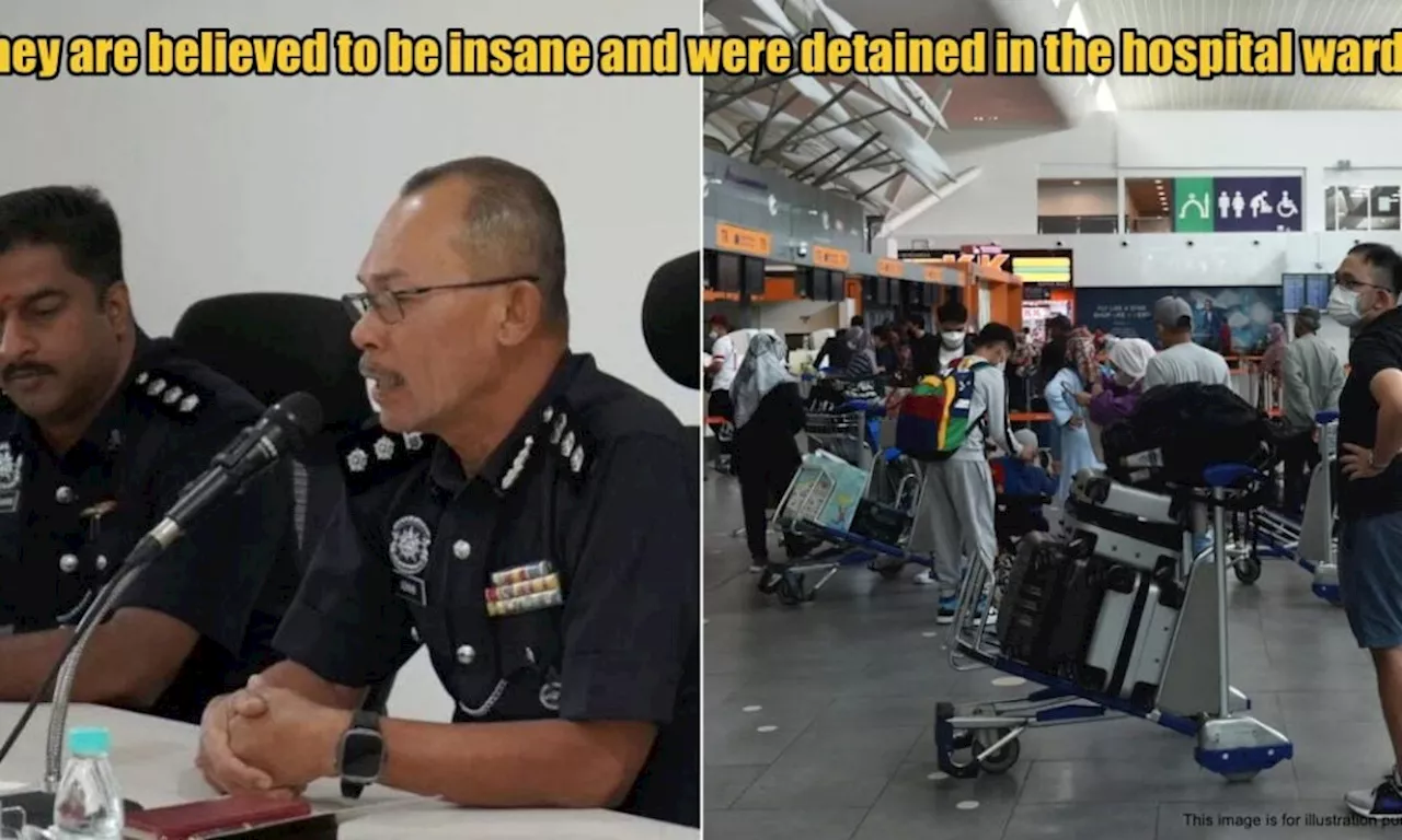 Foreign Couple Kicked Off China-Bound Flight at KLIA Terminal 2 for 'Insane Behaviour'