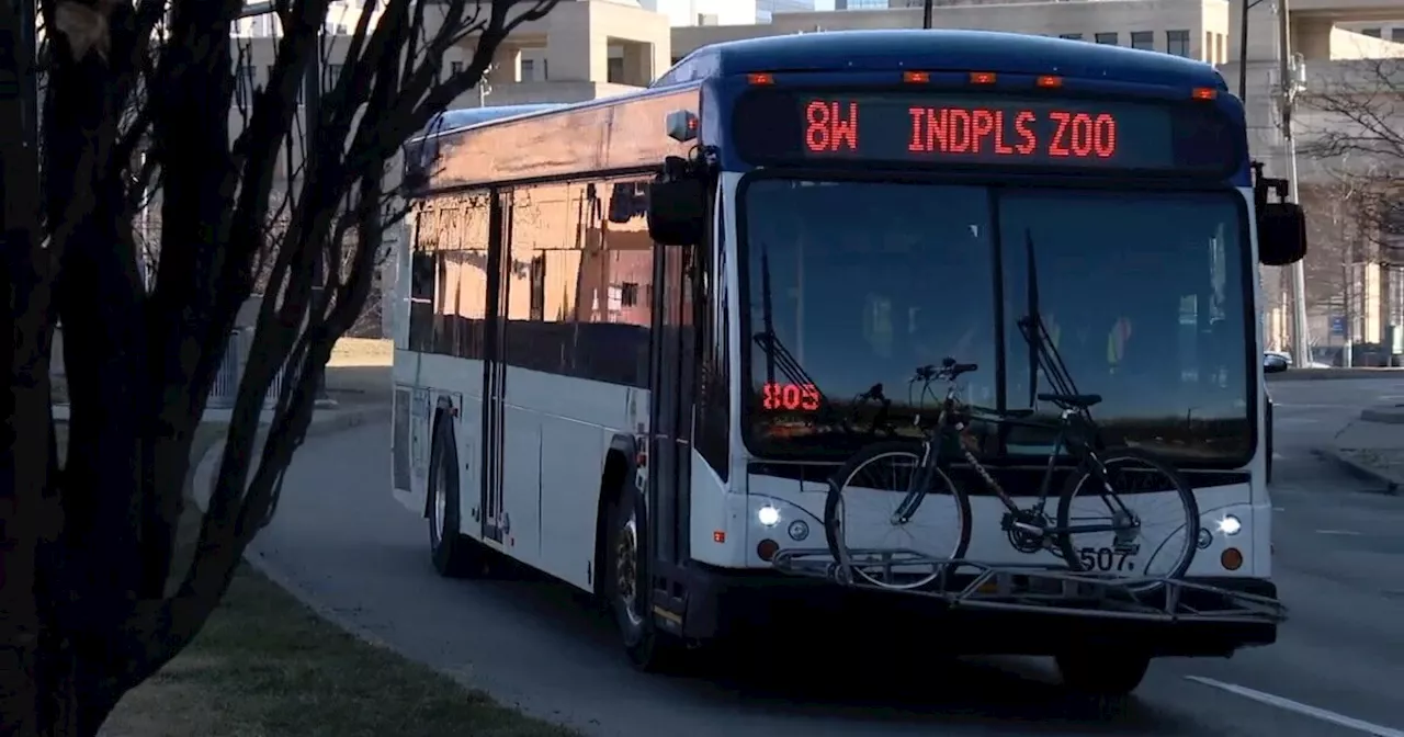 IndyGo's Blue Line Bus Rapid Transit Project Set to Begin Construction