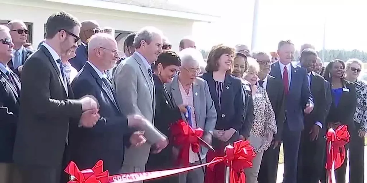 Alabama Governor Ivey Opens SpectraCare Crisis Diversion Center in Dothan