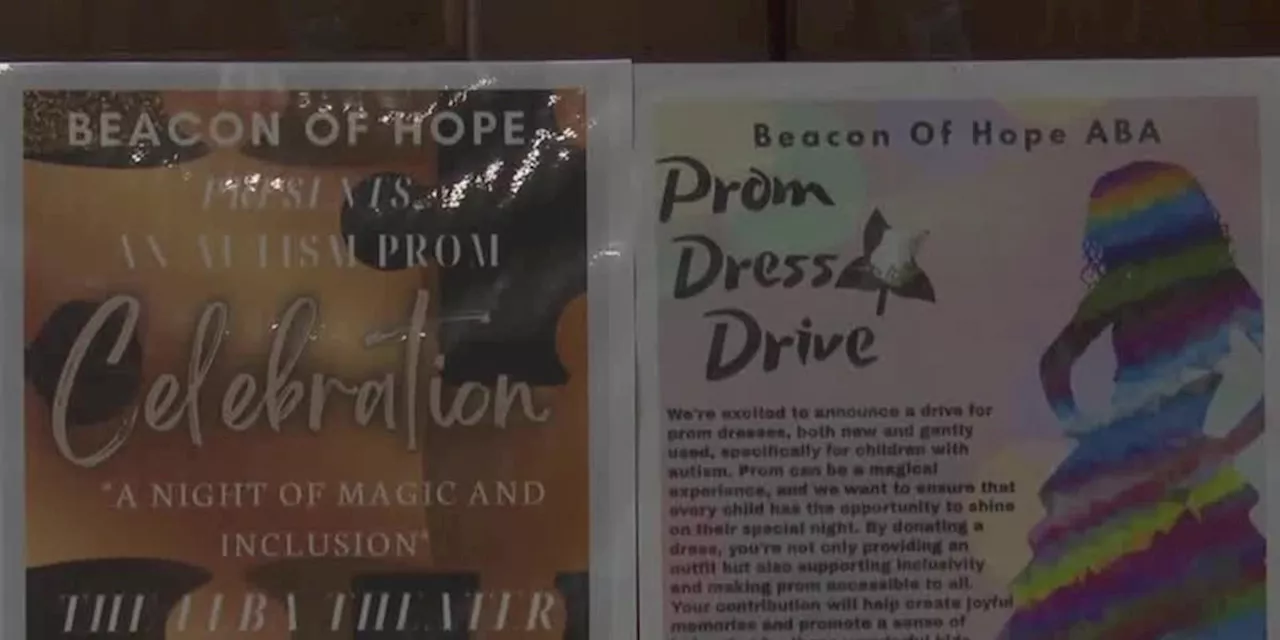 Beacon of Hope Collects Prom Dresses and Tuxedos for Special Needs Children