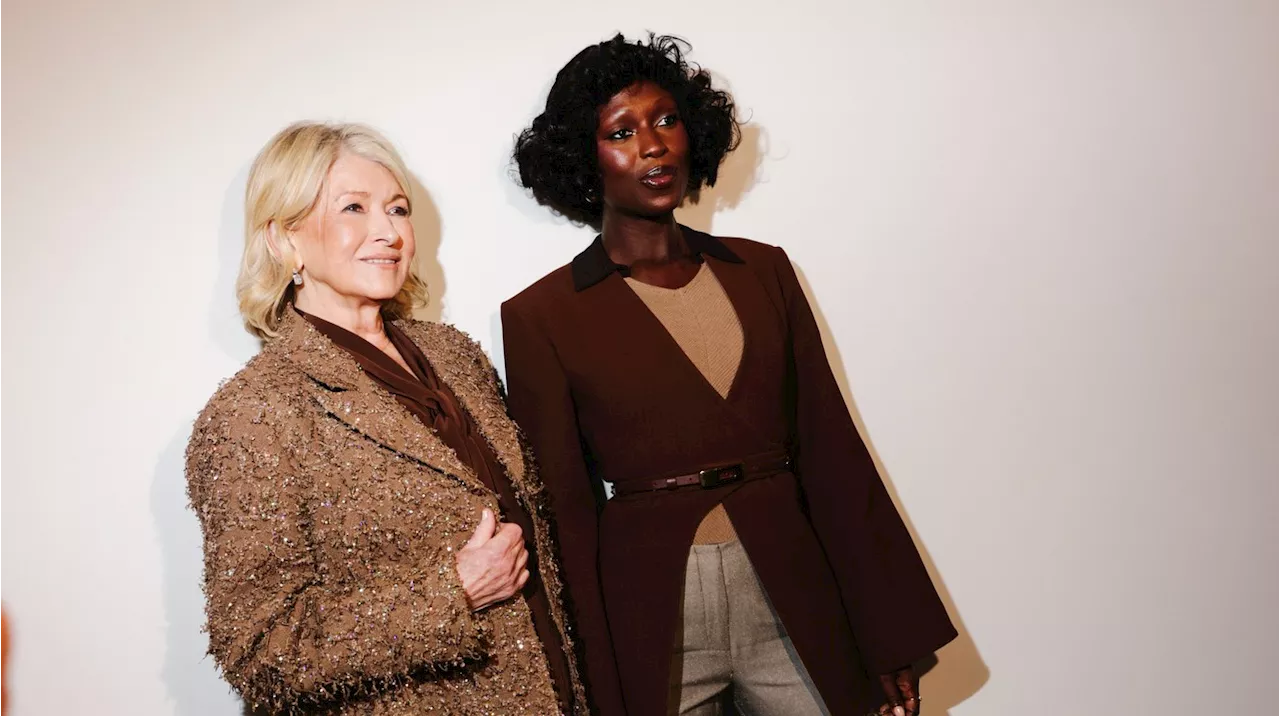 Celebrity Power at the Tory Burch Fall 2025 Ready-to-Wear Show