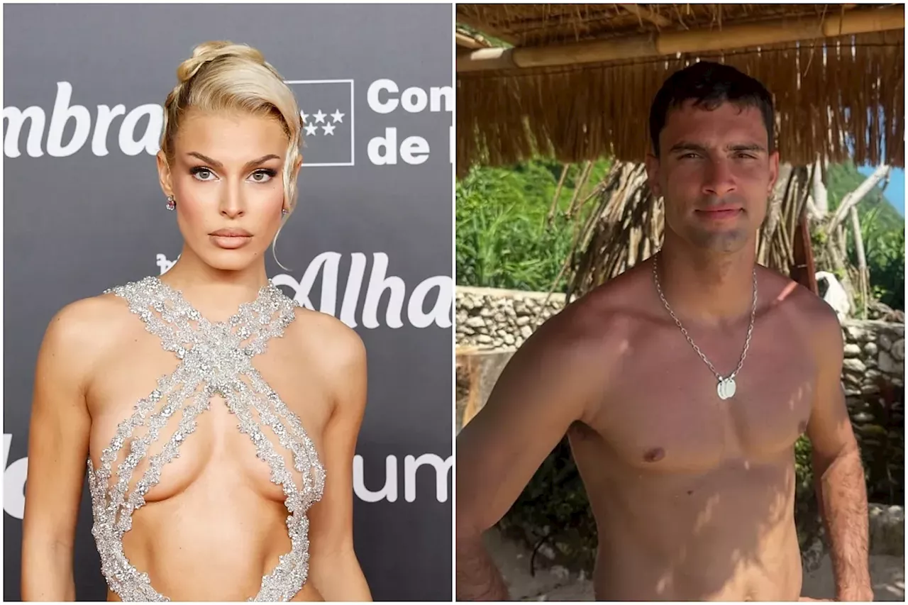 Jessica Goicoechea y Manu Moreno confirman su romance