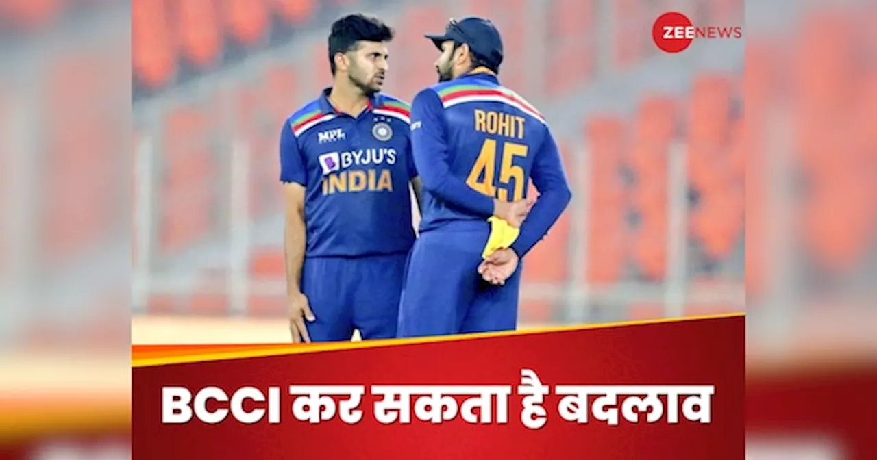 BCCI चैंपियंस ट्रॉफी के स्क्वाड में कर सकता है ये बड़ा बदलाव, एक प्लेयर ने बढ़ाया सेलेक्टर्स का सिरदर्द