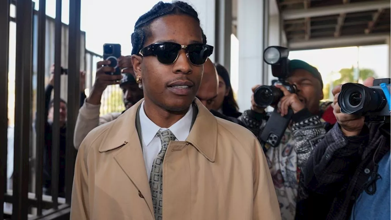 A$AP Rocky Remains Silent at Trial, Jury to Deliberate Soon