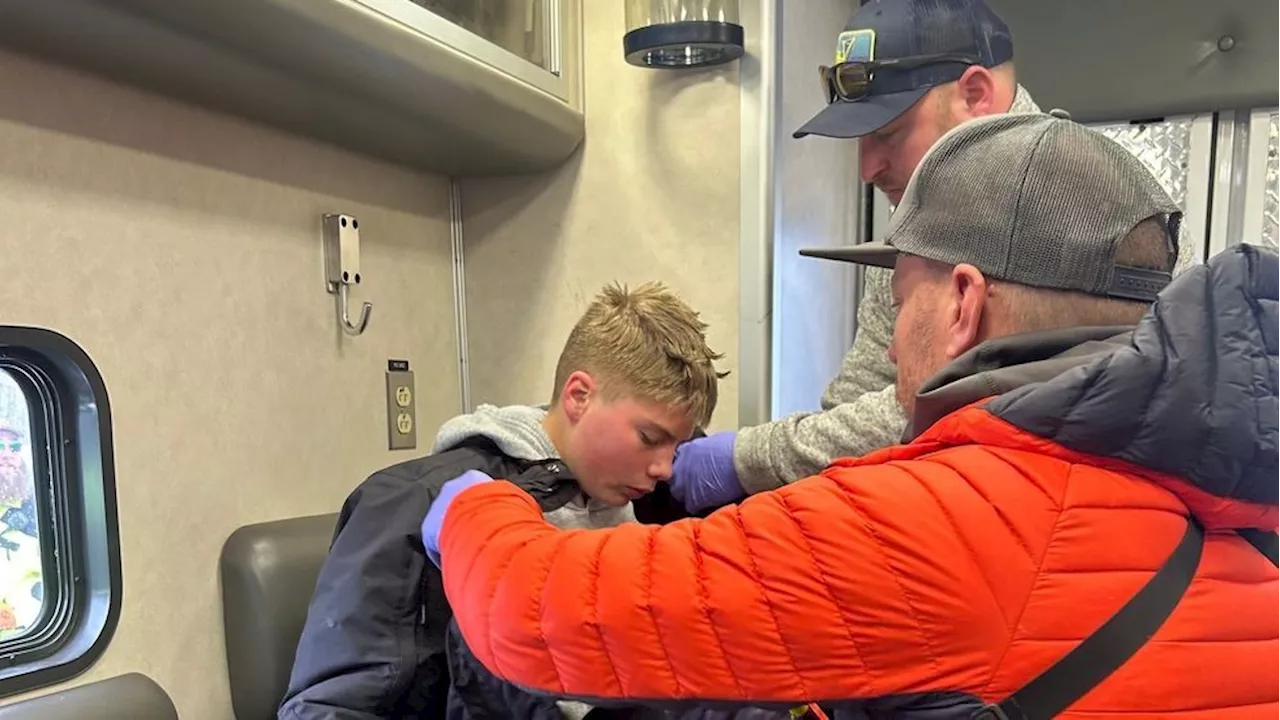 Utah Boy Found Alive After 21 Hours Lost in Mountains