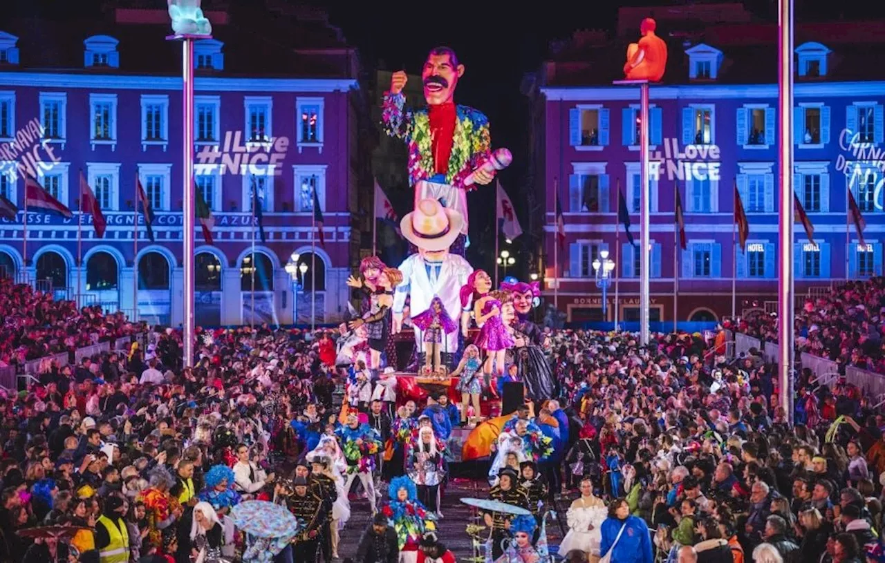 Le monde en couleurs : Un tour des carnavals les plus fous 