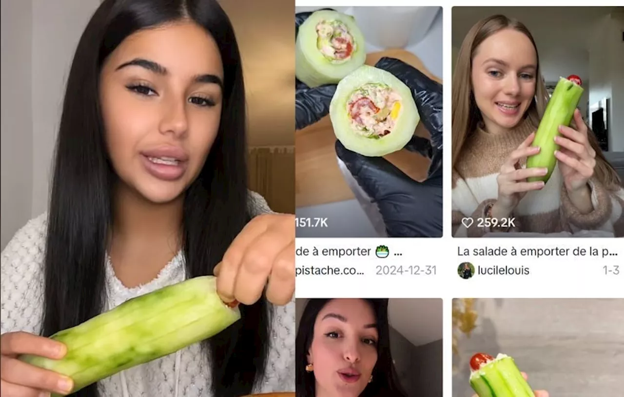 Le Sandwich-Comcombre à la Crévette : La Nouvelle Tendance TikTok