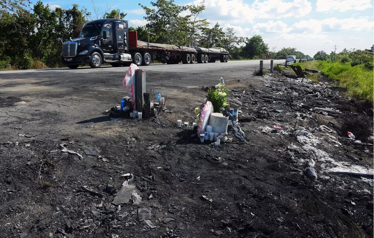 Mexique: Au moins 38 morts dans une collision entre un bus et un camion