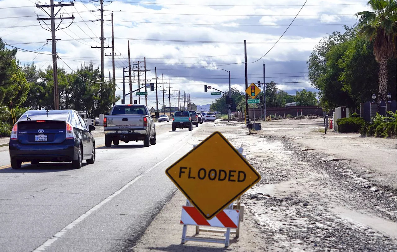 Tempête Dévastatrice S'Abat sur la Californie