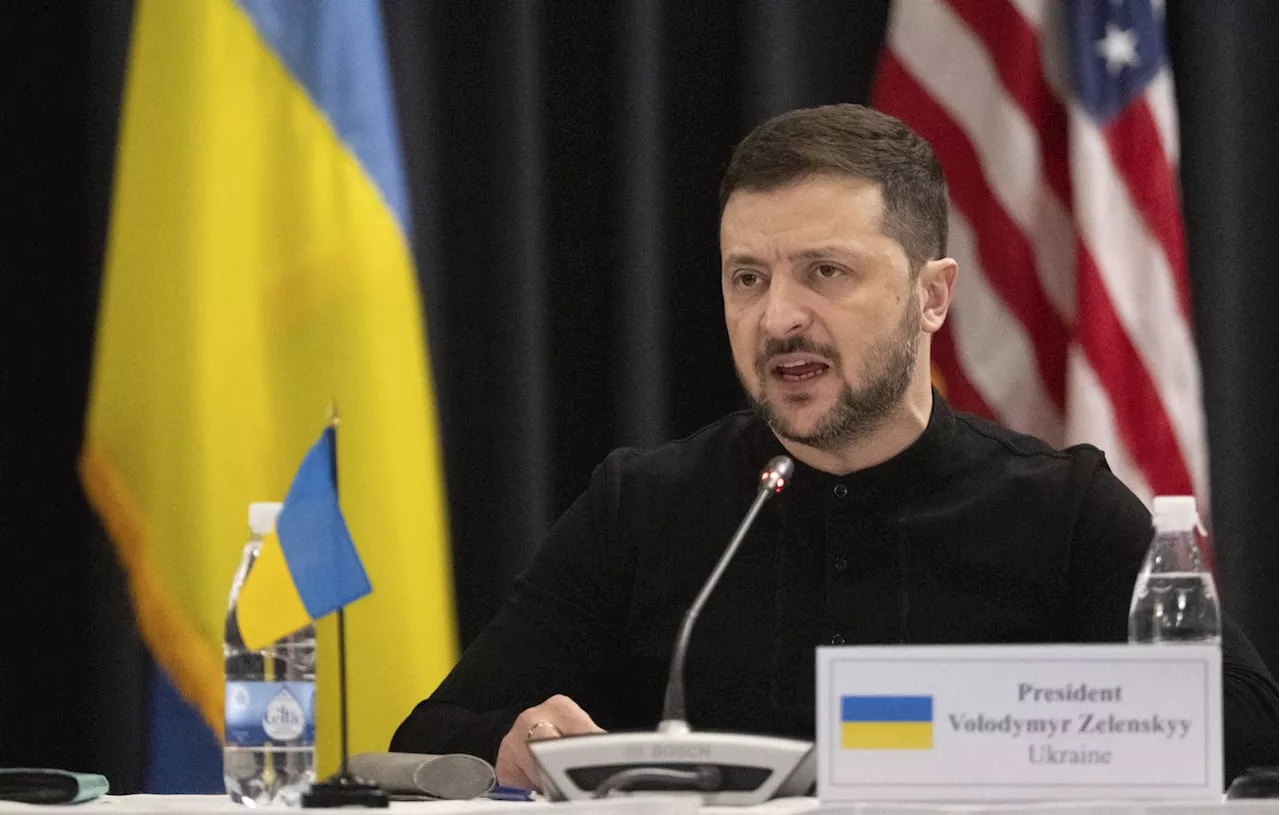 Zelensky met en garde contre un retrait américain du soutien à l'Ukraine