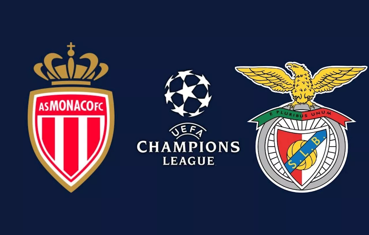 Monaco - Benfica : À quelle heure et sur quelle chaîne regarder le match des barrages de Ligue des Champions ?