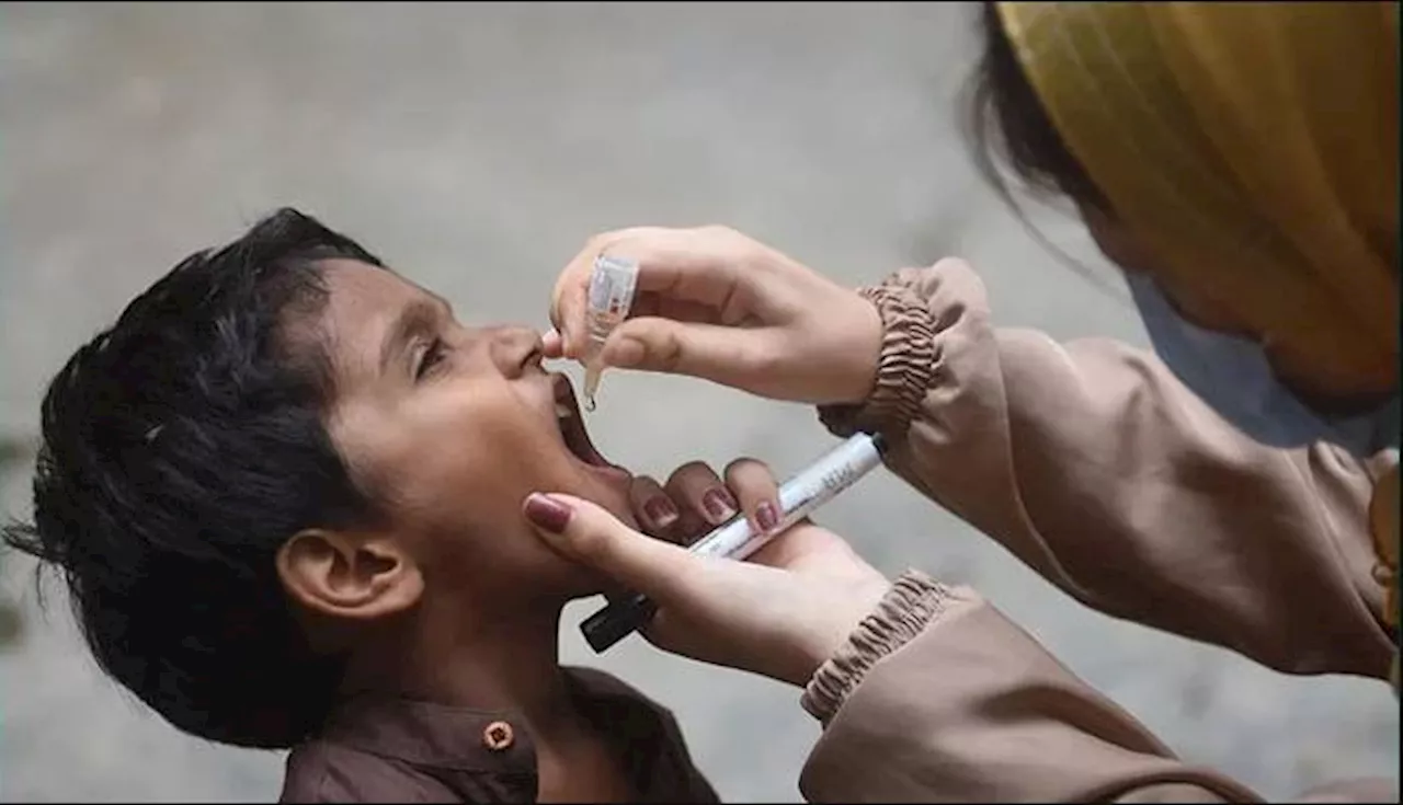 پاکستان میں 2024ء میں 74 polio کی مریضوں کی تصدیق