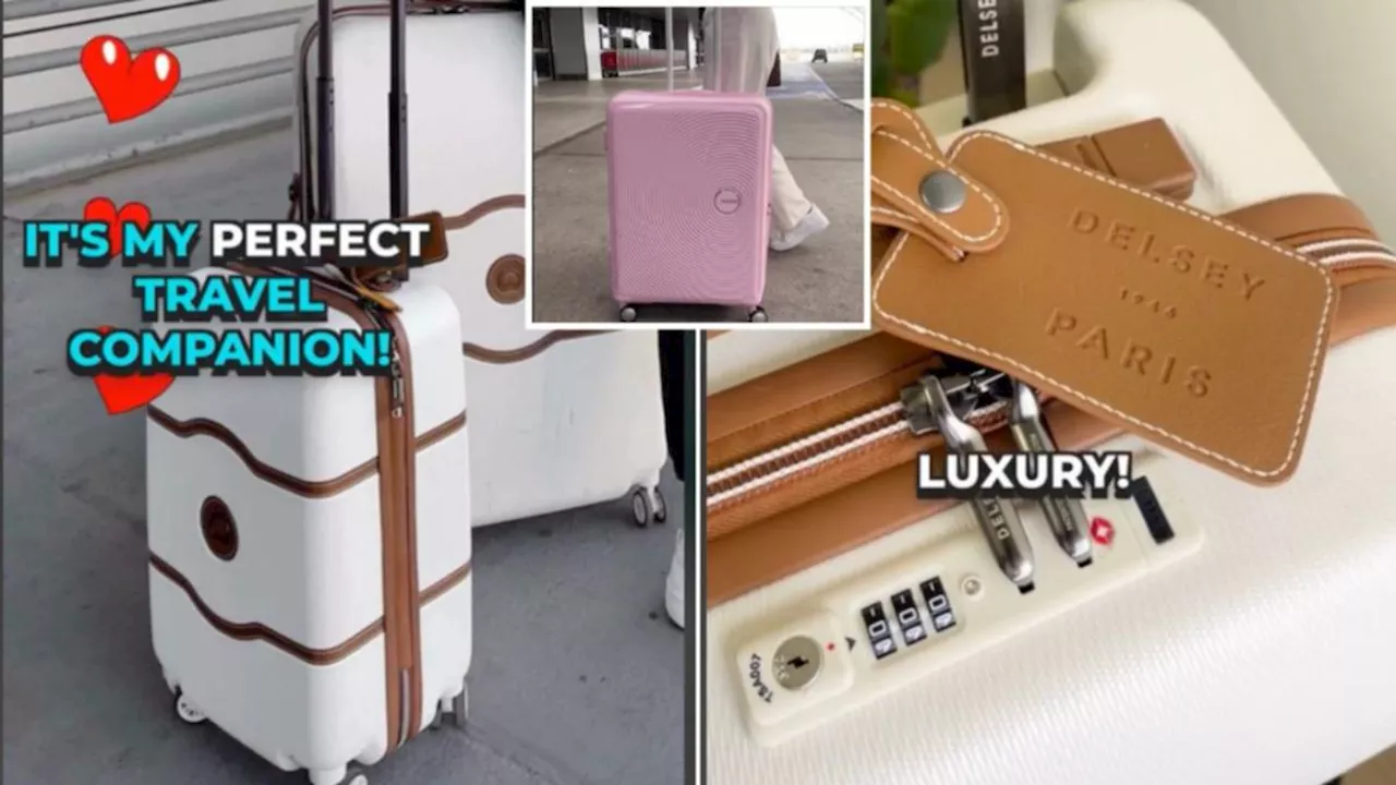 Best carry-on luggage deals for Euro Summer 2025