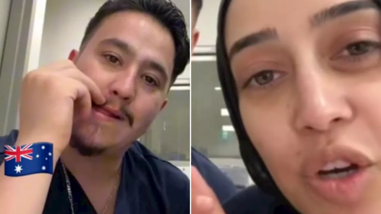 Hospital Nurses in Australia Facing Investigation After Threatening Israeli Patients in Online Video