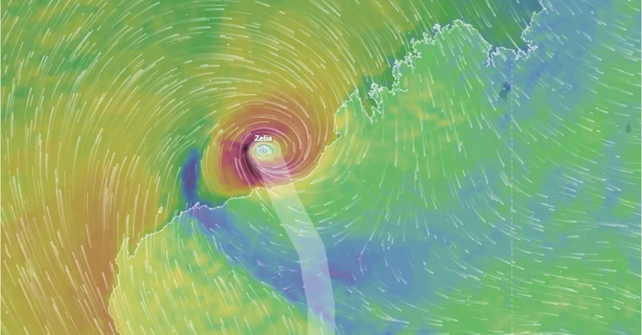 Tropical Cyclone Zelia Threatens Western Australia with Heavy Rainfall and Damaging Winds