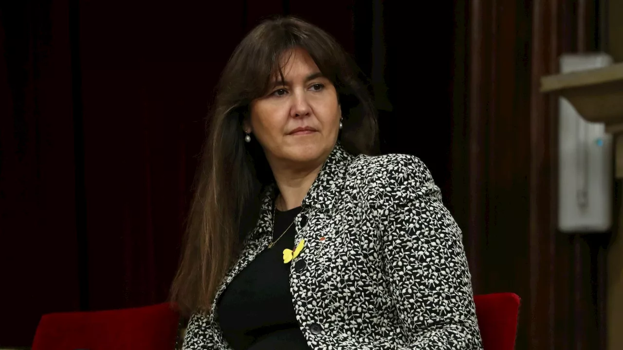 El Tribunal Supremo ratifica la condena a Laura Borràs y rechaza su petición de amnistía