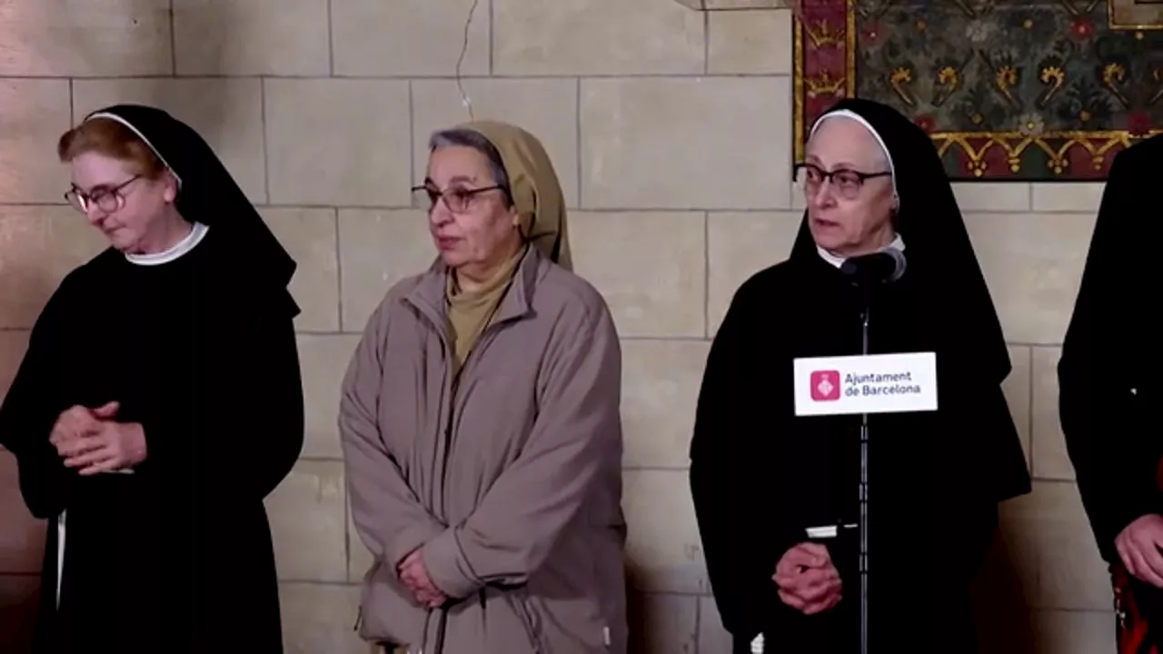 Tres monjas abandonan el Monasterio de Pedralbes tras 700 años de historia