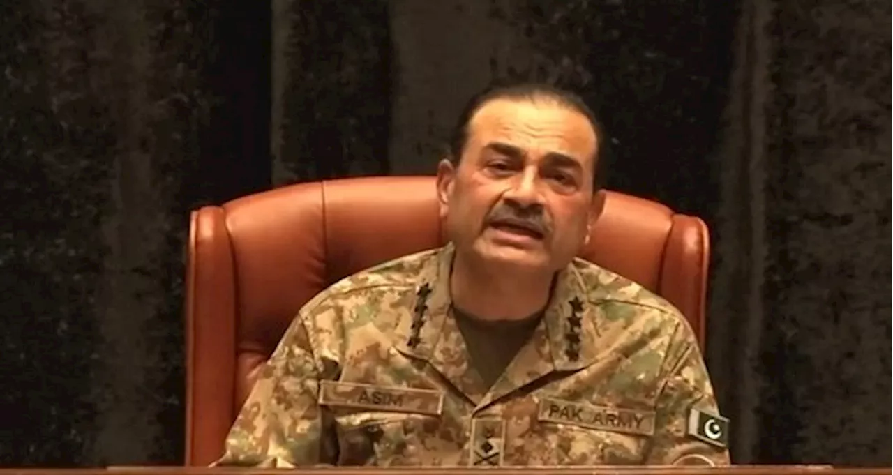 COAS commends nation’s support in fight against terrorism