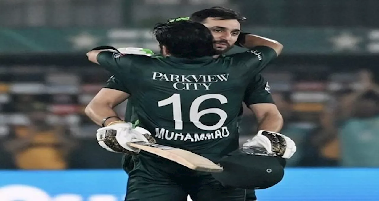 Pak clinch historic victory against Proteas after chasing staggering target of 353 runs