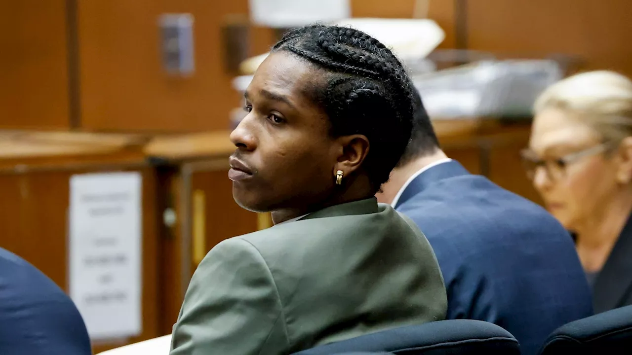 A$AP Rocky Trial: Jury Hears Conflicting Accounts of Shooting