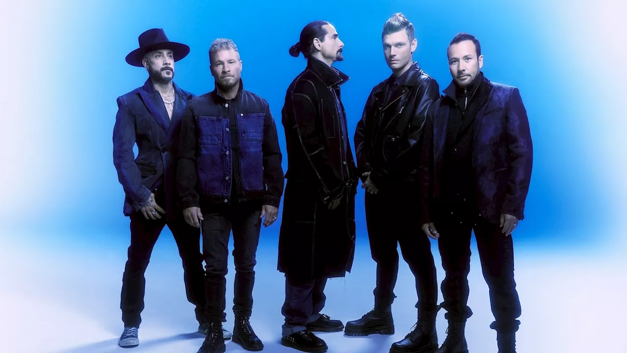 Backstreet Boys to Headline First Pop Residency at Sphere in Las Vegas